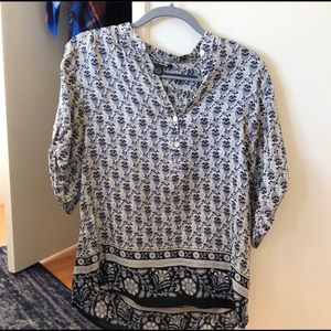 Lucky brand boho blouse
